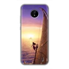Чехол с мультфильмом Моана Nokia C10 – Моана в море