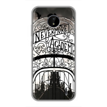 Чехол с дизайном Венздей 2 на Nokia C10 – Академия Невермор