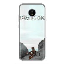 Чехол как приручить дракона на Nokia C10