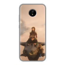 Чехол как приручить дракона на Nokia C10 (Фильм дракон)