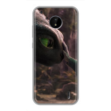 Чехол как приручить дракона на Nokia C10 (Сцена з драконом)