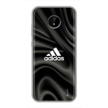 Чехол с картинкой Адидас на Нокиа С10 – Adidas logo