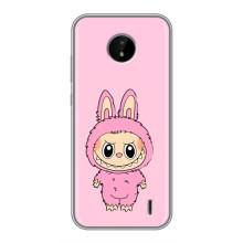 Чехол с Лабубу на Nokia C10