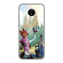 Чохол Зоотрополіс на Nokia C10 – Нік Джуді і змія