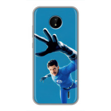 Чехол с принтом Фантастическая четверка для Nokia C10 – Мистер Фантастик