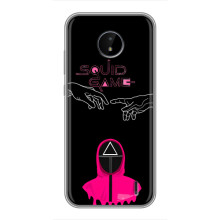 Чехол Гра в кальмара для Nokia C10 – Охранник