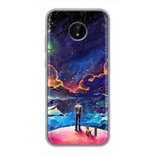 Космические Чехлы для Нокиа С10 (VPrint) (Галактический вид)