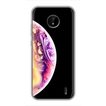 Космические Чехлы для Нокиа С10 (VPrint) (Планета Айфон)