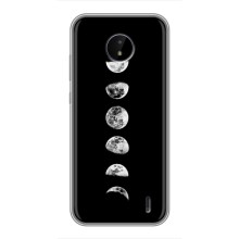 Космические Чехлы для Нокиа С10 (VPrint) (Планеты)