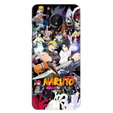 Купить Чехлы на телефон с принтом Anime для Нокиа С10 (Наруто постер)