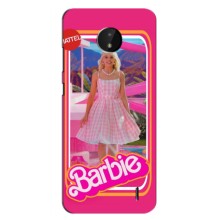 Силиконовый Чехол Барби Фильм на Nokia C10 – Барби Марго