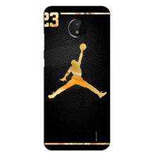 Силиконовый Чехол Nike Air Jordan на Нокиа С10 – Джордан 23