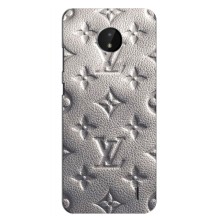 Текстурный Чехол Louis Vuitton для Нокиа С10 – Бежевый ЛВ