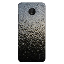 Текстурный Чехол для Nokia C10 – Мокрое стекло