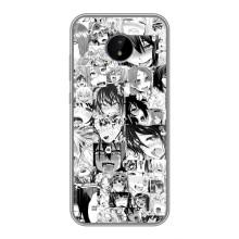 Чехлы Персонажи Аниме Наруто для Nokia C20 Plus (AlphaPrint)