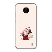 Чехлы Персонажи Аниме Наруто для Nokia C20 Plus (AlphaPrint)