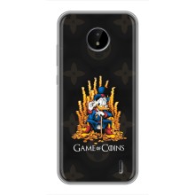 Чехли для Nokia C20 Plus - Скрудж МакДак Louis Vuitton (PREMIUMPrint) (Король грошей)