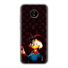 Чехлы для Nokia C20 Plus - Скрудж МакДак Louis Vuitton (PREMIUMPrint) (Скрудж с бриллиантом)