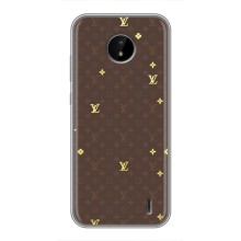 Чохли Луі Вітон для Nokia C20 Plus (AlphaPrint - LOUIS VUITTON) (дизайн Луі Вітон)