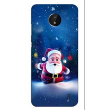 Чехлы на Новый Год Nokia C20 Plus – Маленький Дед Мороз