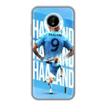 Чохли з футболістом Ерлінг Холанд для Nokia C20 Plus (AlphaPrint) (Erling Haaland)