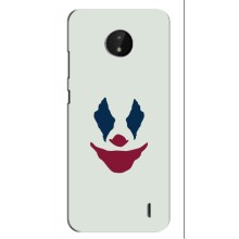 Чехлы с картинкой Джокера на Nokia C20 Plus – Лицо Джокера