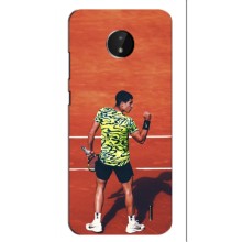 Чехлы с принтом Спортивная тематика для Nokia C20 Plus – Алькарас Теннисист