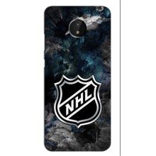 Чехлы с принтом Спортивная тематика для Nokia C20 Plus – NHL хоккей