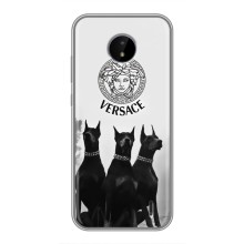 Чехлы VERSACE для  (PREMIUMPrint) – Доберман Версаче