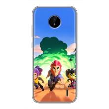 Чехол для Nokia C20 Plus Бравл Старс (VPrint)