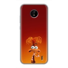 Чехол Головоломка для Nokia C20 Plus - (AlphaPrint) (Тревожность)