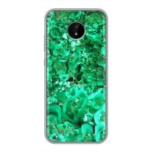 Мраморный чехол на Nokia C20 Plus (VPrint) – Салатный Мрамор