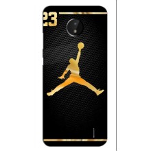 Силиконовый Чехол Nike Air Jordan на Нокиа С20 Плюс – Джордан 23