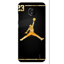 Силіконовый Чохол Nike Air Jordan на Нокіа С20 Плюс (Джордан 23)