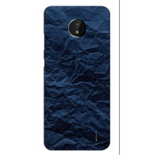 Текстурный Чехол для Nokia C20 Plus – Бумага