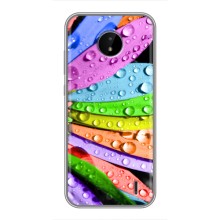 Чехлы (ART) Цветы на Nokia C20 (VPrint) (Семицветик)