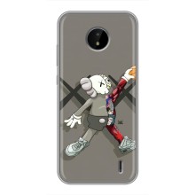 Чехлы для Nokia C20 - Bearbrick Louis Vuitton (PREMIUMPrint) (Беарбрик Джордан)
