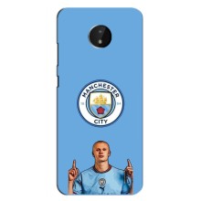 Чехлы с принтом для Nokia C20 Футболист – Холанд Манчестер Сити