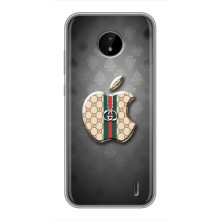 Чехлы ГУЧЧИ для Нокиа С20 (AlphaPrint) (Apple gucci)