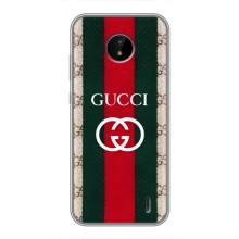 Чехлы ГУЧЧИ для Нокиа С20 (AlphaPrint) (Gucci дизайн)