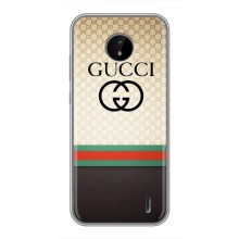 Чехлы ГУЧЧИ для Нокиа С20 (AlphaPrint) (GUCCI стиль)