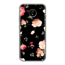 Чехлы с Цветами для Nokia C20 (VPrint) (Розочки)