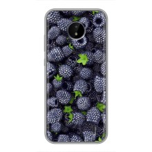 Чехлы с Фруктами для Nokia C20 (VPrint) (Ежевика)
