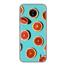 Чехлы с Фруктами для Nokia C20 (VPrint) (Грейпфрут)