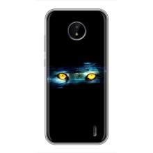 Чохли з зображенням різних тварин на Nokia C20 (Очі)
