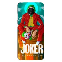 Чехлы с картинкой Джокера на Nokia C20 – Джокер