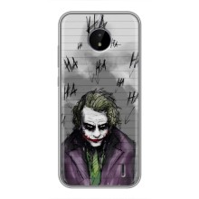 Чехлы с картинкой Джокера на Nokia C20 – Joker клоун