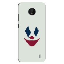 Чехлы с картинкой Джокера на Nokia C20 – Лицо Джокера