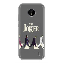 Чехлы с картинкой Джокера на Nokia C20 – The Joker