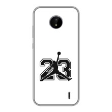 Чехлы для Nokia C20 - с картинкой JORDAN (AlphaPrint) (Jordan 23)